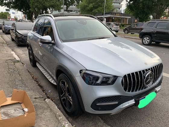 MERCEDES-BENZ GLE 400d 3.0 V6 DIESEL 4MATIC 9G-TRONIC